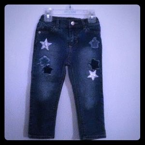 Girls jeans